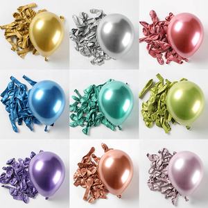 Mini ballons <span class=keywords><strong>joyeux</strong></span> <span class=keywords><strong>anniversaire</strong></span> <span class=keywords><strong>de</strong></span> 5 ", guirlande à Air hélium, couleur arc-en-ciel or Rose, en Latex rond, métallique chromé - Product Image 2