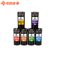 Foret diamanté géologique EZdrill AQ, matrice imprégnée durable pour l'exploration minérale du granit et du quartz