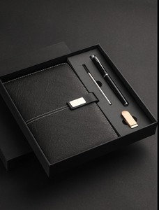 New Arrival sản phẩm <span class=keywords><strong>2025</strong></span> Quà tặng khuyến mãi Set với logo A5 Nhật Ký Bút USB kinh doanh mặt Hàng quà tặng thiết lập cho nam giới và phụ nữ - Product Image 4