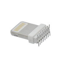Pour Apple Lightning Jack 8 broches SMT Port de charge rapide USB Type C SMD Mount iPhone chargeur connecteur mâle