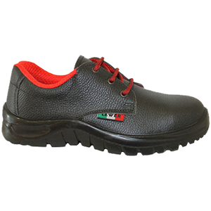 Classique 27215 S1P chaussure de sécurité Durable léger bottes à bout en acier doublure en cuir véritable acier antistatique pour l'hiver taille 48 - Product Image 2