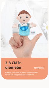 Jollybaby - Marionetas <span class=keywords><strong>de</strong></span> Mano <span class=keywords><strong>de</strong></span> Peluche, Familia, Madre, Padre, <span class=keywords><strong>Personajes</strong></span>, Marionetas <span class=keywords><strong>de</strong></span> Dedo <span class=keywords><strong>de</strong></span> Peluche, Marionetas Humanas - Product Image 5