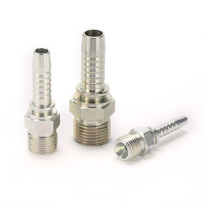 Adaptateur de tuyau à filetage mâle COVNA, raccord de tuyau de gaz, connecteur de tuyau à embout en acier inoxydable - Product Image 1