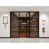 Einzelhandel geschäft Vitrinen Led Light Glass Show Vitrine Commercial Cigar Display Stand Cigar Shop Display Möbel