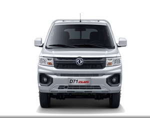 Dongfeng Sokon D72 LV0 1.6L <b>Double</b> <b>Cabin</b> Pickup Truck Gasoline 1.5T Load 2600mm Cargo <b>Bed</b> 4x2 RWD Commercial Pickup - Product Image 1