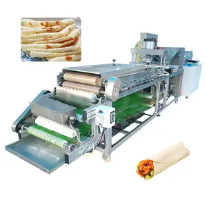 HNOC makinesi De Tortilla otomatik Burrito Tortilla makinesi küçük Lavash ekmek makinesi yapmak