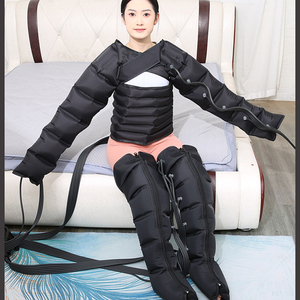 Options de chambre (4/6/8) - Bottes de compression séquentielle - Manches respirantes pour les jambes - Réduit la fatigue et la lourdeur des jambes - Product Image 3