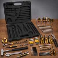 Boîte à outils en acier au carbone sur mesure, ODM OEM, pour réparation automobile, boîte de rangement en métal robuste