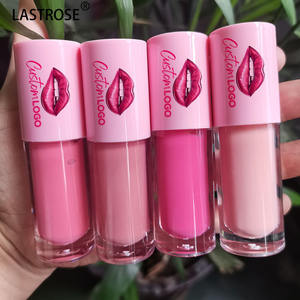 Lipstik Cair DIY pigmen tinggi Lip Gloss Label pribadi anting-anting mutiara grosir gratis Lipgloss Gel Vegan - Product Image 1