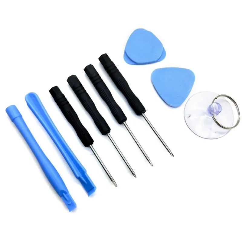 9 in 1 Pry tool Opening Tools Kit With Screwdriver repair For Cell phone