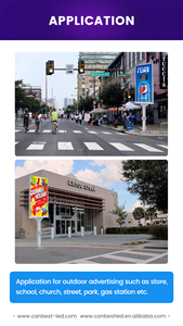 Ultra Slim <span class=keywords><strong>Out</strong></span> Door Videowall Màn Hình Điện Tử 8Mm Rgb <span class=keywords><strong>Led</strong></span> Videotron Ngoài Trời Smd P8 <span class=keywords><strong>Led</strong></span> Hiển Thị Đối Với Ngoại Thất - Product Image 5