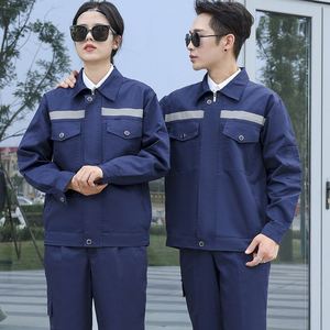 Overoles de Trabajo para Hombre y Mujer, Trajes Reflectantes para Reparadores, Uniformes de Trabajo, Trajes de Seguridad para Soldadura de Talla Grande con Logotipo Personalizado - Product Image 3