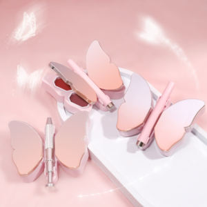 Gel de peinture 3D effet dégradé ombré, épaississant, électroplaqué argent, pour nail art, avec éponge à ongles, marque privée - Product Image 6