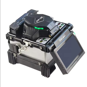 Máquina soldadora de fusión de empalme de <span class=keywords><strong>corte</strong></span> de fibra óptica DVP 765 - Product Image 3