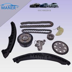 ชุดโซ่ไทม์มิ่งอะไหล่เครื่องยนต์ MANER 03C198229B สำหรับ Audi A1 A3 VW Golf 1.4TSI CAVD CNWA ปี 2012 2018 - Product Image 3