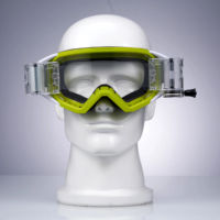 Adultes hommes moto sport lunettes Uv400 casque de moto lunettes pour l'équitation