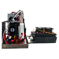 Pila de Celdas de Combustible PEM de 100W, 1KW, 5KW, de Hidrógeno, para Diversas Aplicaciones Industriales, Venta Directa de Fábrica