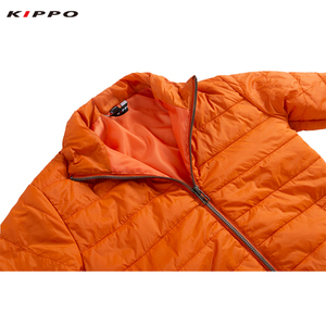Kippo 3-en-1 veste de sport d'hiver imperméable pour filles enfants col à capuche vêtements d'hiver avec costume en tissu de ski motif imprimé - Product Image 5