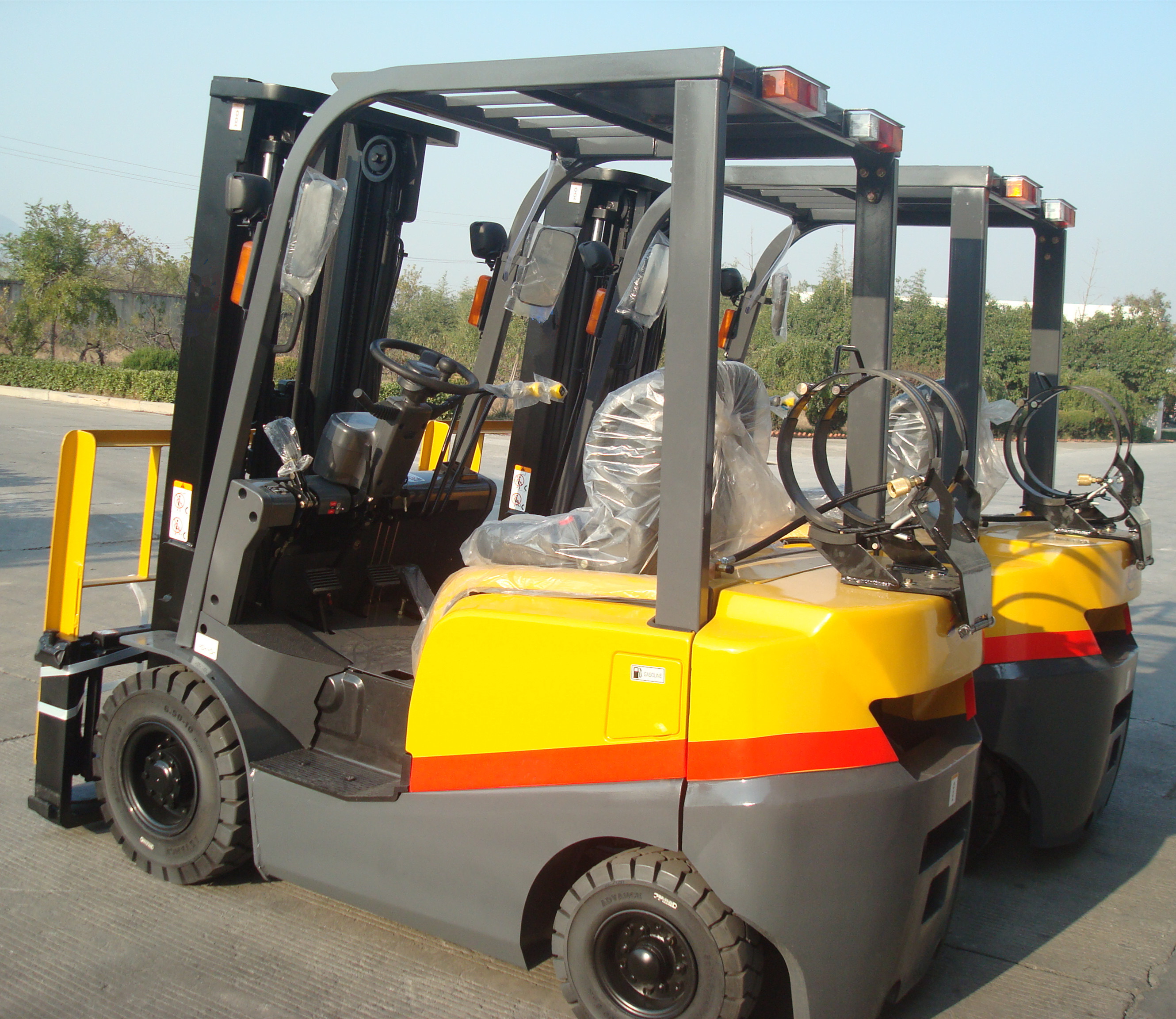 2 Ton LPG Gasoline Forklift Automatic Transmission