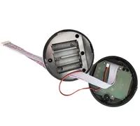 Caja Fuerte Electrónica con Pantalla Digital, Cerradura con Contraseña, Cerradura de Seguridad con Recubrimiento de Zinc, Caja Fuerte para el Hogar/Oficina, Caja Fuerte para Armas, Antirrobo