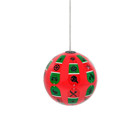 Outil de thérapie visuelle AIST Optics Marsden Ball rouge et vert pour le suivi oculaire et l'entraînement de la coordination œil-main