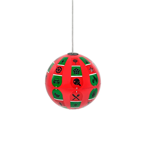 Marsden Ball pour la coordination œil-main et l'entraînement visuel | 3 couleurs disponibles | 9cm de diamètre | Vision stéréoscopique pour enfants - Product Image 4