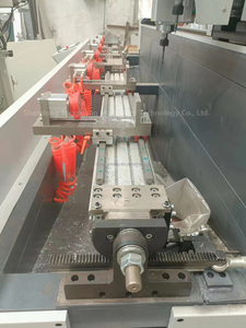 Độ chính xác cao 5 trục trung tâm gia công <span class=keywords><strong>CNC</strong></span> dọc nhôm hồ sơ <span class=keywords><strong>CNC</strong></span> khoan và máy phay - Product Image 5