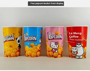 ถังใส่<span class=keywords><strong>ป๊</strong></span><span class=keywords><strong>อป</strong></span><span class=keywords><strong>คอร์น</strong></span>กระดาษแบบใช้แล้วทิ้งขนาดใหญ่สำหรับครอบครัวบรรจุภัณฑ์ทรงกระบอกขนาดเล็กแบบกระดาษฟอยล์สีทองปรับแต่งได้ - Product Image 4