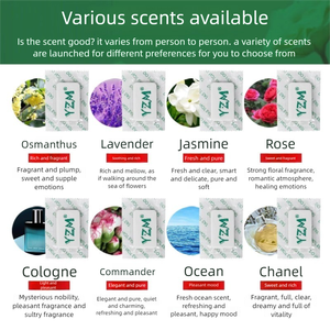 Sobres Perfumados de Larga Duración YZM para Armarios, Zapateros, Closets y Dormitorios, Prevención de Moho, Aroma Agradable, Productos Químicos en Papel - Product Image 3