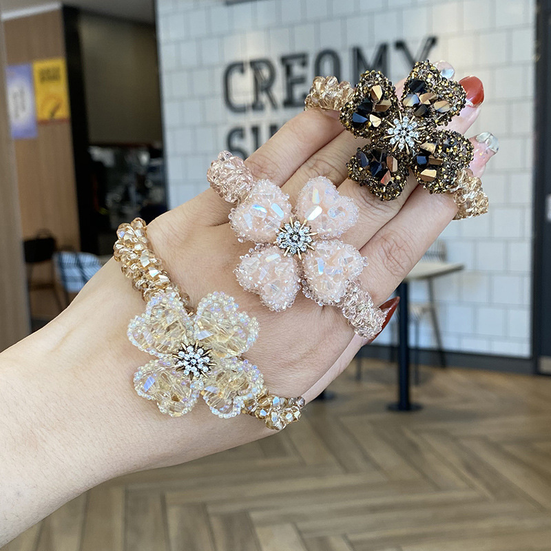 Handmade Korean Fashion Luxury Pearl Hair