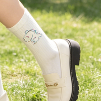 Chaussettes en coton pour femmes, à motif ours mignon, ornées de strass et de cristaux, scintillantes pour les fêtes