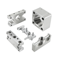 Pièces métalliques fabriquées, services d'usinage CNC, acier inoxydable, aluminium anodisé, fil EDM, brochage, prototypage rapide