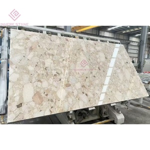 Kunis Brèche Dalles <span class=keywords><strong>de</strong></span> Marbre pour Front <span class=keywords><strong>de</strong></span> Mer Villa sur le Toit Salons Patio Planchers Soleil Caractéristique Murs Décor À La Maison <span class=keywords><strong>Pierre</strong></span> <span class=keywords><strong>Naturelle</strong></span> - Product Image 6