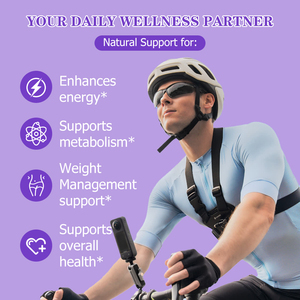 Gotas líquidas de alta calidad que favorecen el metabolismo, promueven la digestión, mejoran los niveles de energía y apoyan un apetito saludable. - Product Image 6