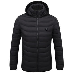 <span class=keywords><strong>Abbigliamento</strong></span> riscaldante da uomo invernale Smart riscaldamento USB ricarica <span class=keywords><strong>abbigliamento</strong></span> cotone giacca Unisex giacca riscaldata per l'inverno - Product Image 1