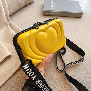 2023 dames décontracté petit sac à main usine en gros populaire boîte d'amour PU bonbons sacs à main pour les femmes - Product Image 5