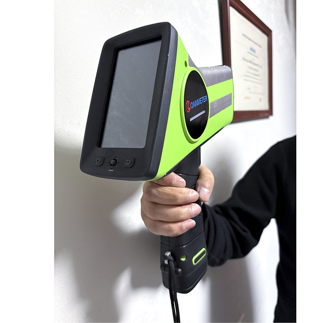 Handheld High Precision XRF Analyzer Portable X-Ray Spectrometer for Consumer Electronics and Toy Safety Inspection