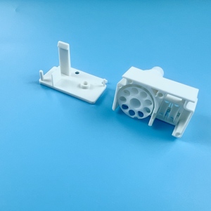 Dọc mù ly hợp phụ kiện cửa chớp phía dưới đường sắt và nhôm theo dõi chuỗi hạt hoàn thành Rèm dọc Bộ và phụ kiện - Product Image 3