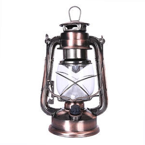 Chiju 235 đồng cổ điển dẫn bão đèn lồng Loại C có thể sạc lại cắm trại đèn - Product Image 1