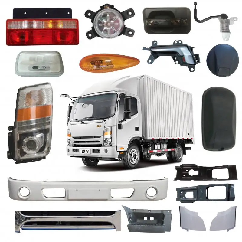 Wholesale High Quality China Light Truck J3 J5 S3 Spare Parts Chinese Truck Body Accessories Repair Parts For Jac