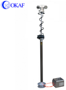 Nhanh Chóng Thiết Lập Lên Xoay PTZ Xe Camera Gắn 40 Chân Di Động Kính Thiên Văn Mast Cực Hệ Thống - Product Image 3