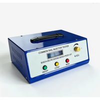 Probador de Inyectores Common Rail CR1800, Herramienta de Prueba Multifunción para Inyectores de Combustible de Vehículos