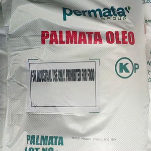 Stabilisateur de chaleur de PVC de l'acide stéarique industriel de trésor vert 1801 avec l'agent auxiliaire chimique acide acide de l'acide octadécanoïque 18 - Product Image 1