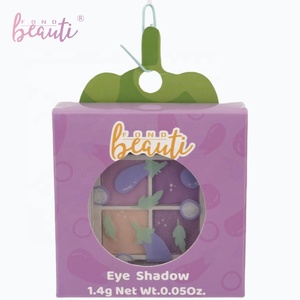 Cosmétiques Mignon Végétarien Sûr Non-toxique Fard À Paupières Palette Pour Enfants Enfants Adolescents - Product Image 1