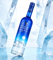 Vodka chinoise OEM ODM AMOR MOON 750ml 40% ABV en vrac d'usine – Vodka chinoise premium et douce pour cocktails