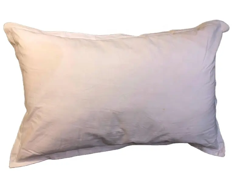 Poliester Microfiber Kamar Tidur Tidur Bantal Sintetis Penuh Leher Bantal Insert Grosir Disesuaikan Hotel Bantal dengan Cover