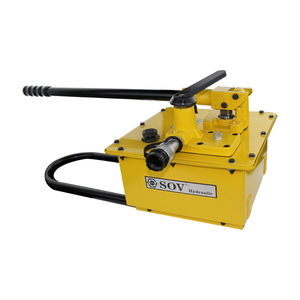 Bomba Hidráulica Manual de Acero ENERPAC, Precio de Fábrica, 700 BAR, para Cilindros de Acción Simple de Carga Pesada, 6-8 AÑOS de Uso, P-462 - Product Image 1