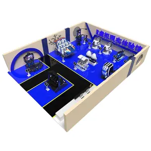 Guangzhou VR Indoor Game Zone Arcade Games Manufacturer virtual reality cinema equipment VR Theme Park