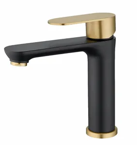 Water Tap White Waterfall Basin Faucet With Mixer Wholesale Bathroom Brass Sale Black Hot Ceramic Building Style Time Sensor Gua