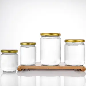 Wholesale 8oz glass jars for Trendy and Sustainable Packaging –